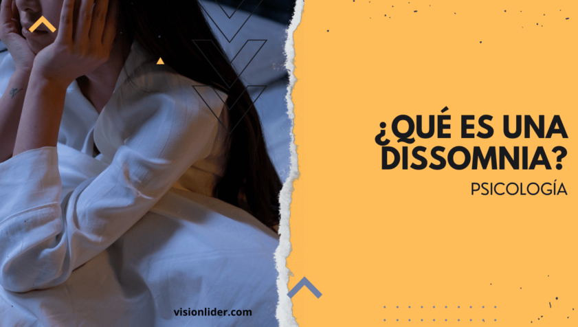 ¿Qué es una dissomnia?