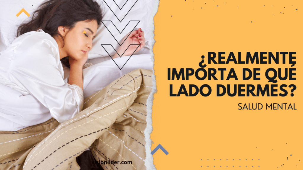 ¿Realmente importa de qué lado duermes?