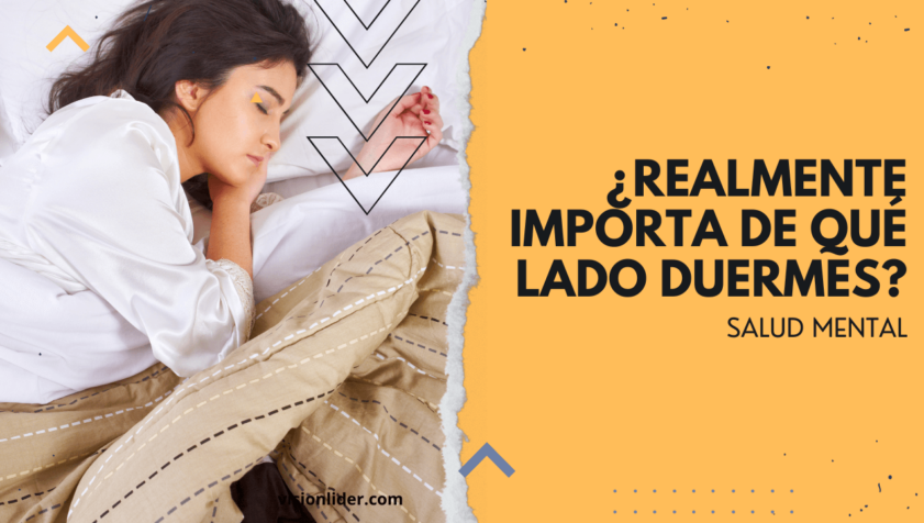 ¿Realmente importa de qué lado duermes?