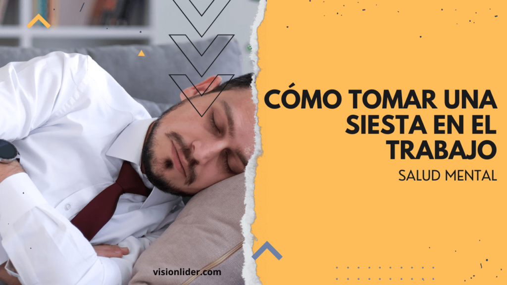 Cómo tomar una siesta en el trabajo sin que te descubran