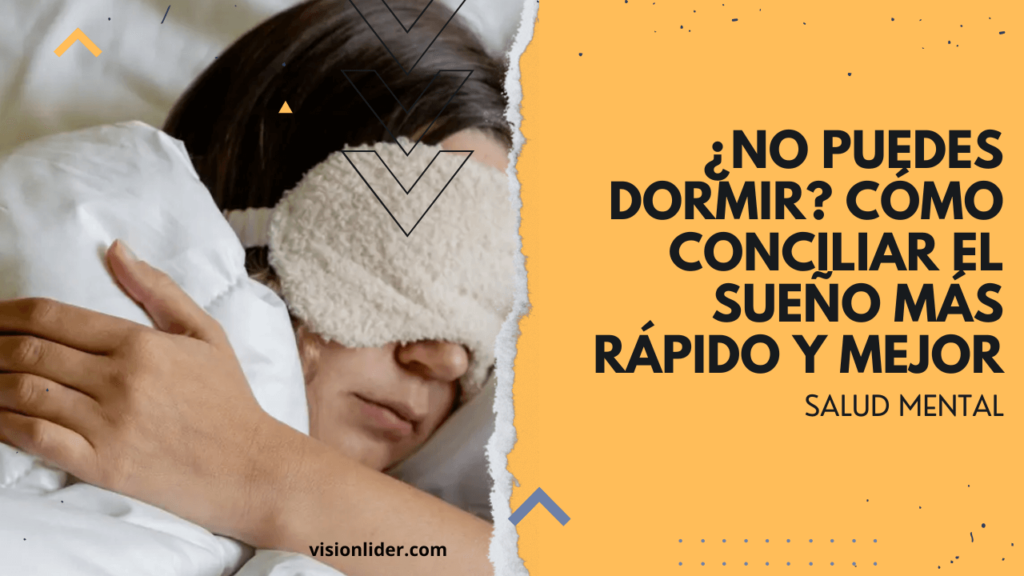 ¿No puedes dormir? Cómo conciliar el sueño más rápido y mejor